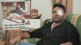 ‘I felt like I was about to die’: Palestinian journalist blinded by ‘Israeli sniper fire’ talks to RT
