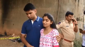 ‘I’m so scared!’ India shocked by brutal rape & murder of young vet, touched by her last words