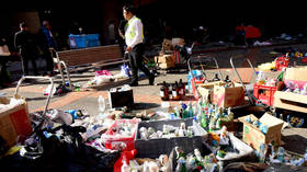 Hong Kong police secure THOUSANDS of PETROL BOMBS, GAS CANISTERS & CHEMICALS as PolyU campus standoff ends