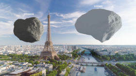 Asteroids v Eiffel Tower? ESA gets cash boost, shares breathtaking mockup of space rocks at famous landmark