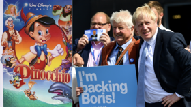 ‘Colossal snob’: BoJo’s dad slammed after suggesting British people who call his son Pinocchio are ‘ILLITERATE’