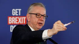 Corbyn is too soft on Putin’s ‘grotesque influence’ in UK, Michael Gove tells RT despite BoJo's assurance there's no influence