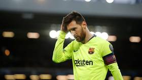 'Don't let Roma happen again': Footage reveals Messi’s ill-fated warning to Barca teammates before they collapsed at Liverpool