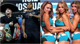 Ring girls dumped from Joshua vs Ruiz rematch in Saudi Arabia 'out of respect for local customs'