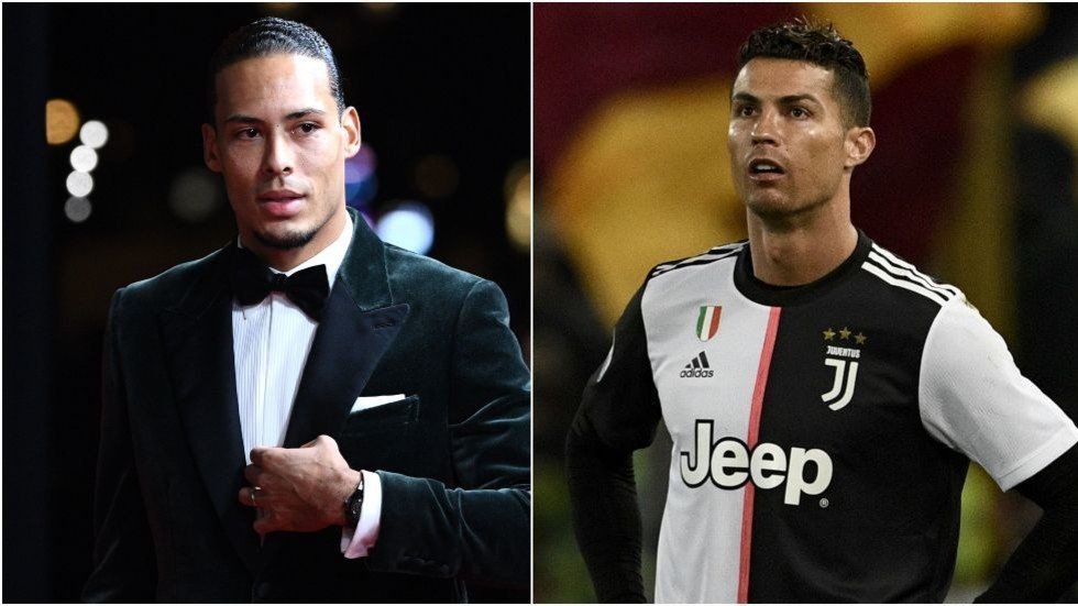 Van Dijk insists he ‘respects’ Ronaldo despite trolling beaten Juve ...