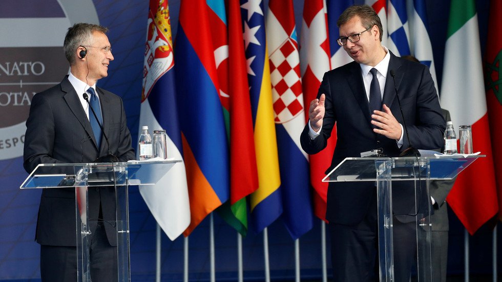 Serbia Has No Plans To Join NATO As Majority Of Citizens Oppose The   5de67eac85f54043742b7fab.JPG