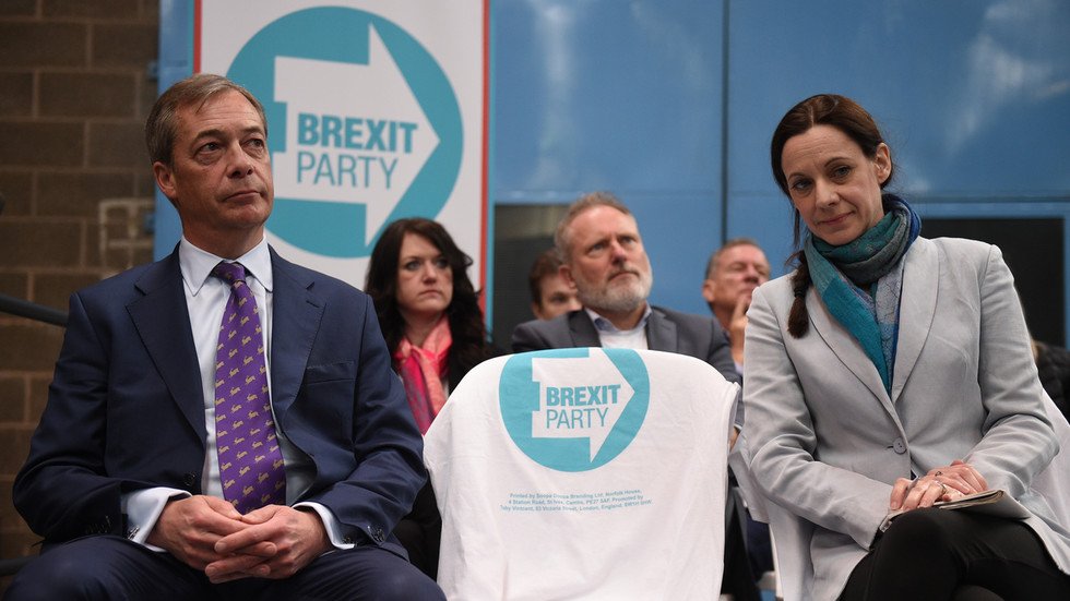 Farage Suffers Humiliation As Brexit Party Meps Quit To Back Bojos