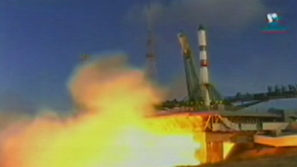 WATCH Soyuz Rocket Blast Off Into Space From Baikonur With Progress ...