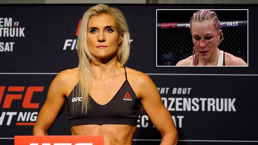 My broken nose has helped, says Yana 'Foxy' Kunitskaya as Russian UFC ...