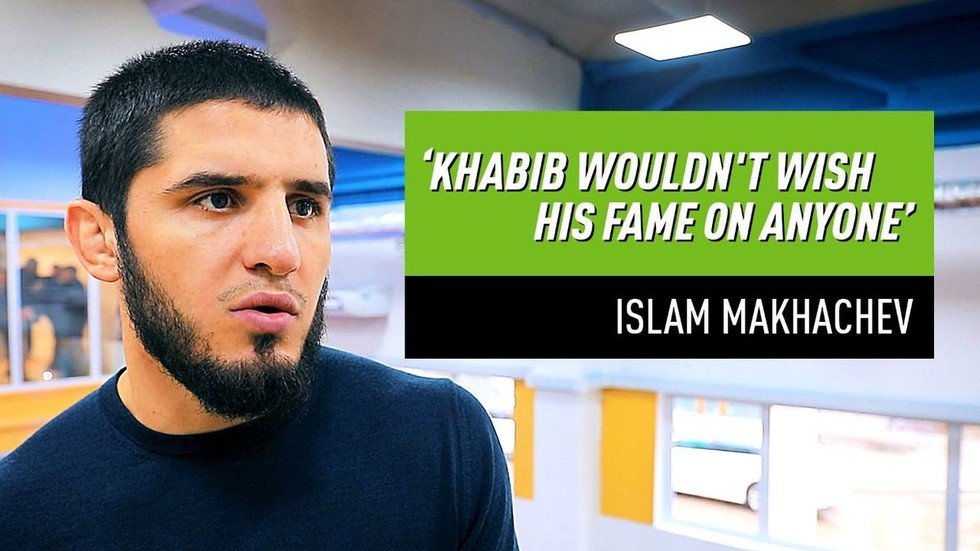 ‘I train with Khabib, I can beat anyone’: UFC lightweight contender ...