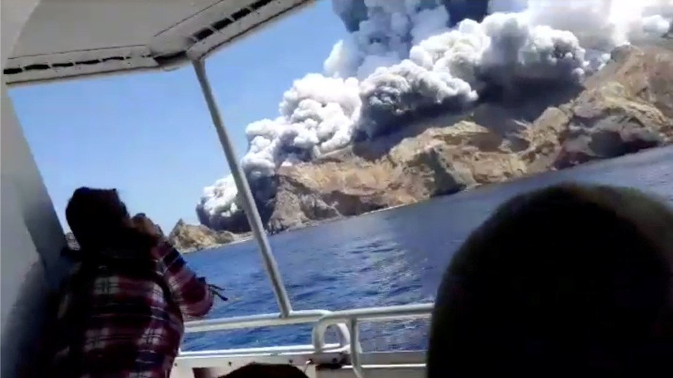 New Zealand volcano eruption survivors suffer ghastly 70+ body surface