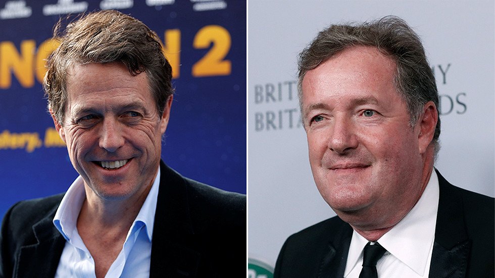 Piers Morgan & Hugh Grant feud rears its head as UK general election ...