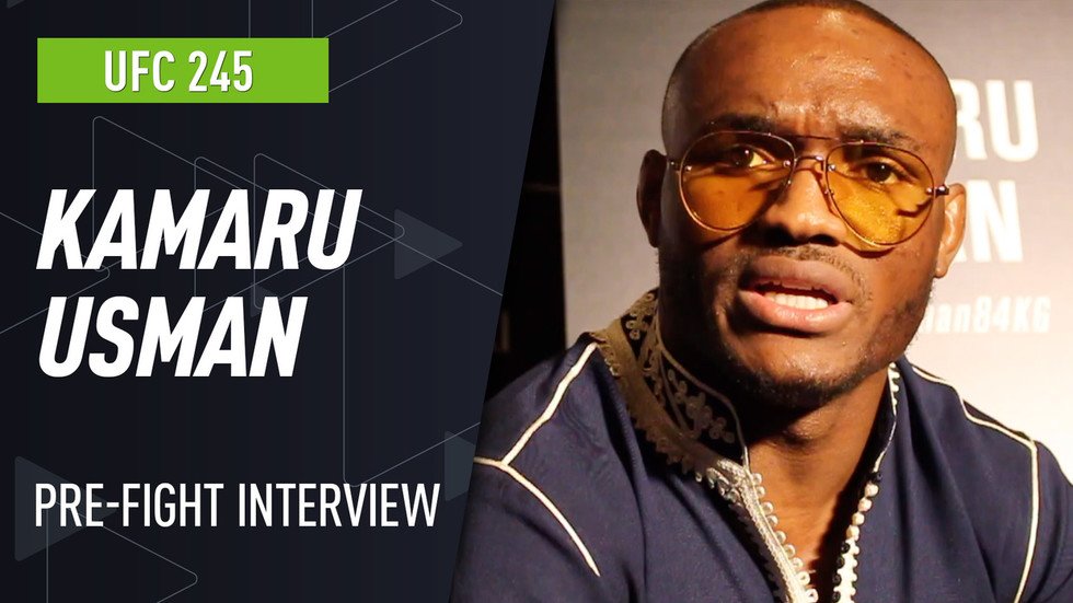 UFC 245: Kamaru Usman says Colby Covington's pre-fight trash talk will be  irrelevant: 'You can't hide behind the fake guy' (VIDEO) — RT Sport News