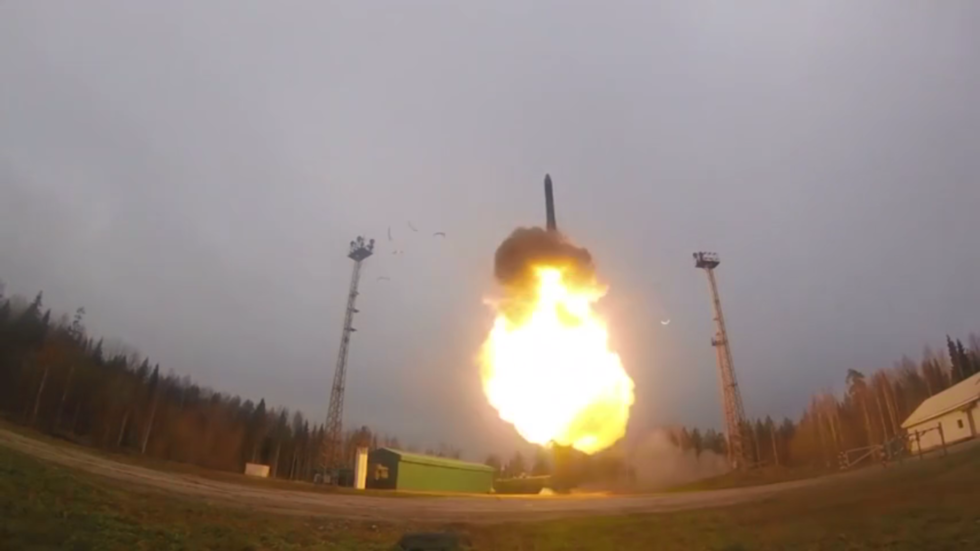 World’s End At Their Fingertips: Russian Troops In Charge Of Ground ...