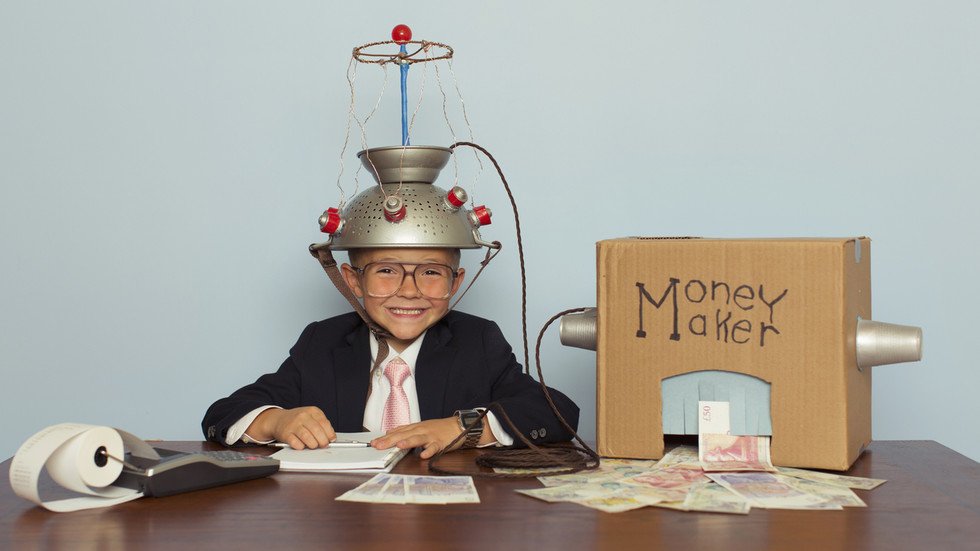 Central banks in most countries are ‘magic money machines for