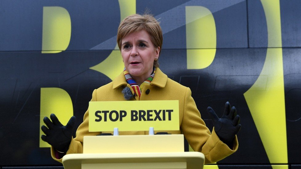 Scottish Leader Nicola Sturgeon Says She Will Consider ‘ALL OPTIONS’ If ...