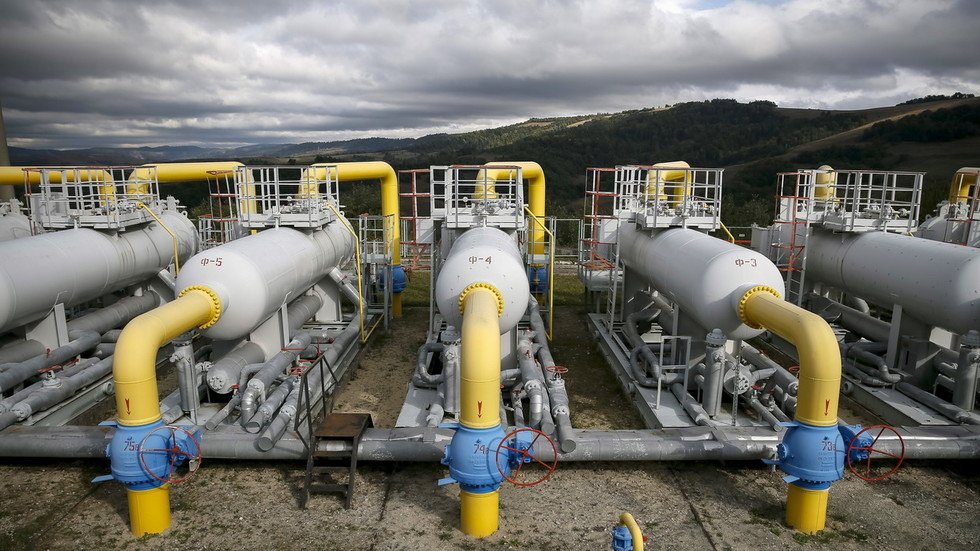 Russia & Ukraine Sign 'protocol Of Agreement' For Gas Transit To Europe ...