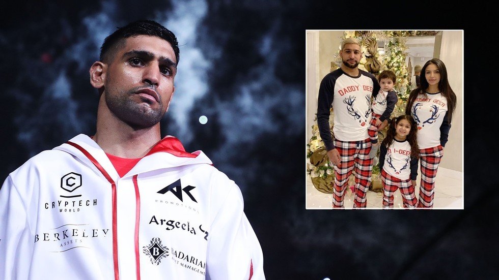 Muslim boxer Khan ‘shocked by all the hate’ after posting Merry ...