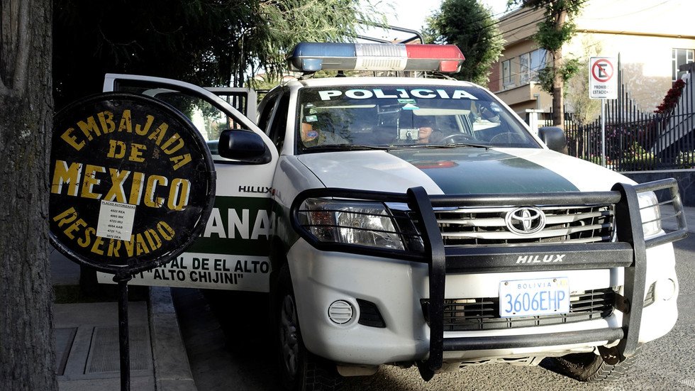 Embassy row Mexico to appeal to International Court of Justice over