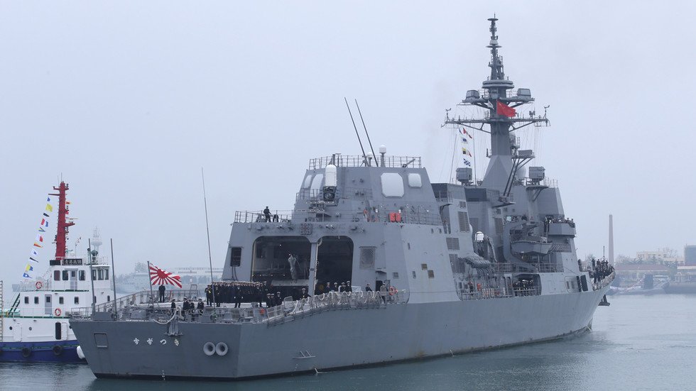 Japan to send helicopter-carrying destroyer & spy planes to ensure ...