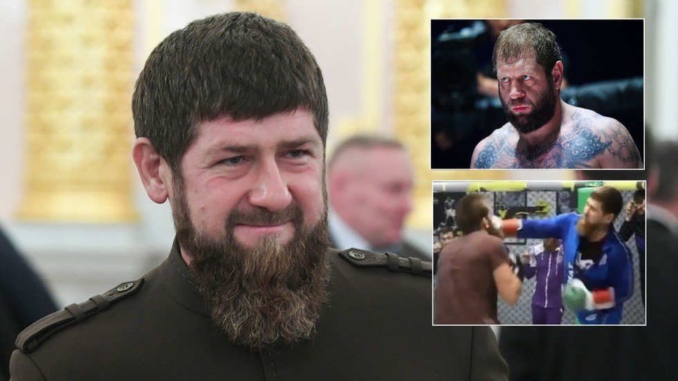 ‘I’ll Knock Him Out With One Punch’: Kadyrov Makes Emelianenko Vow As ...