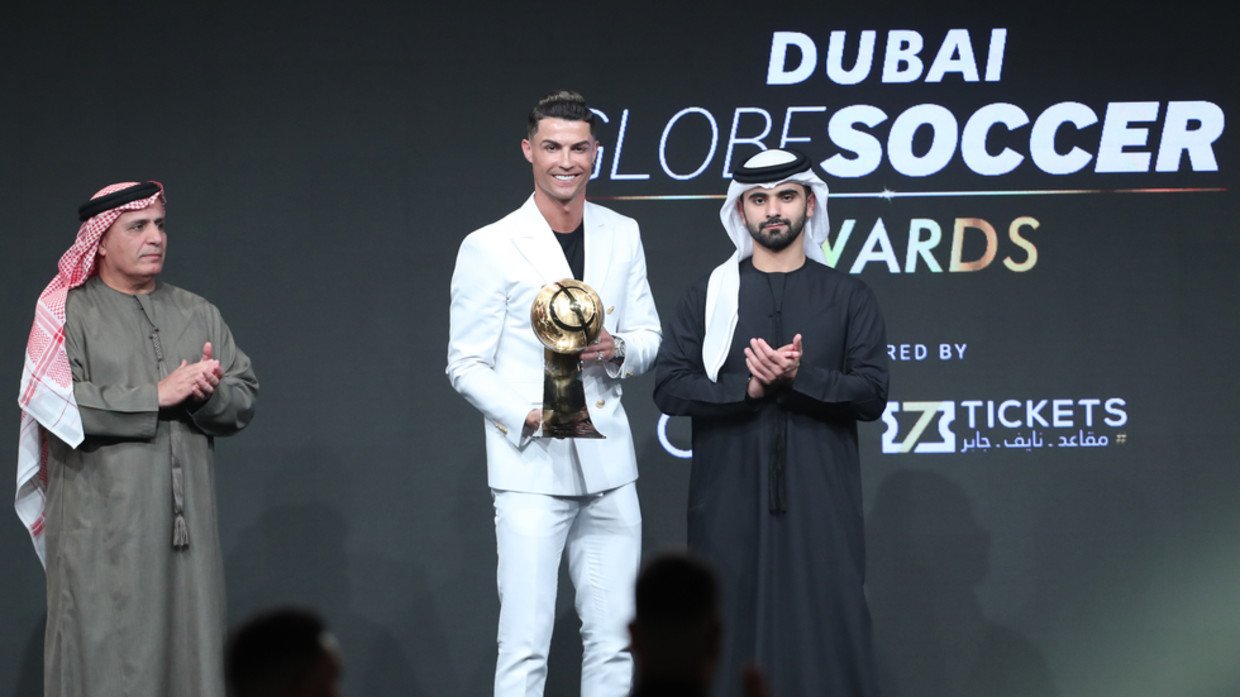 Cristiano Ronaldo 'waits in Dubai' for new club as Lionel Messi