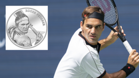 Minted! Tennis legend Roger Federer becomes first living Swiss to be honored with commemorative coin