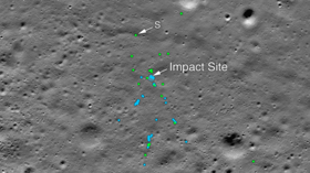 Did you lose this? NASA spots wreckage from India’s Vikram lunar lander