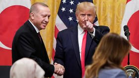 Trump says Turkey very good member of NATO… or will be, while Erdogan challenges alliance to keep up with the times