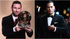 REVEALED: Ballon d’Or voting numbers show Van Dijk came AGONIZINGLY close to pipping Messi to top prize
