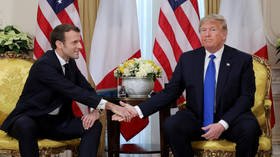 ‘One of the greatest non-answers I’ve ever heard’: Trump roasts Macron after joking he's a 'great politician'