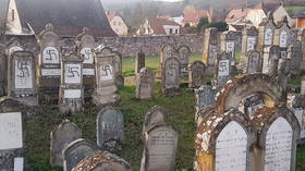 More than 100 Jewish graves desecrated near Strasbourg (PHOTOS)