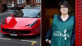 ‘Dangerous’: UK’s six richest people have as much wealth as poorest 13m, study shows, prompting outrage online