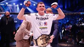 MMA fighter books opponent for a LIVER transplant ahead of main event clash in Poland (VIDEO)