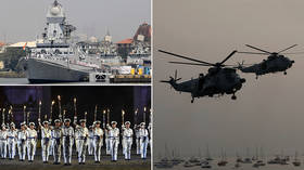 ‘Silent, strong & swift’: India celebrates Navy Day (PHOTOS, VIDEO)