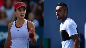 ‘Satan leave my Instagram’: Russian tennis player Kalinskaya to Aussie ‘bad boy’ Kyrgios…  what’s going on?