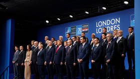 London fog: NATO strong, or empire in crisis?