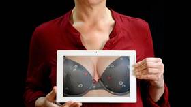 Making the breast of it: Researchers ask people to stare at CGI boobs to help plastic surgeons