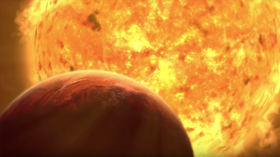 WATCH the Sun eat the Earth in ESO’s haunting visualization of the end of days