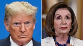 ‘Cruel coward’ Trump versus ‘nervous wreck’ Pelosi: Impeachment drama heats up (VIDEO)