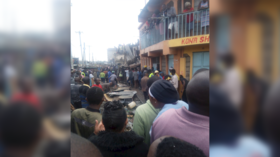 Scores feared trapped after 6-story building collapses in Kenya (PHOTOS, VIDEOS)