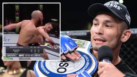 UFC DC: Floyd Mayweather protegé Makhmud Muradov scores HUGE knockout win on US debut (VIDEO)