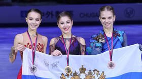Kostornaia clinches figure skating GP Final crown with stellar performance & new WR as Russians sweep ladies’ podium