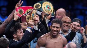Andy Ruiz Jr vs Anthony Joshua 2 in pictures: 16 great shots from the 'Clash on the Dunes' as Joshua reclaims his titles (PHOTOS)