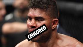 'Holy sh*t!': UFC boss Dana White reacts as Alistair Overeem suffers HORRIFIC cut in last-gasp KO loss at UFC DC (GRAPHIC)