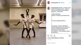 Social justice or bullying a child? American ballerina rounds up Instagram mob to lecture 14yo Russian dancer on blackface