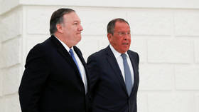 Lavrov, Pompeo to meet in Washington DC on Tuesday
