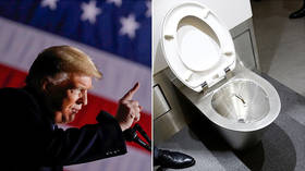 ‘People are flushing toilets 10 times’: Trump mulls pouring conservation rules down the drain & Twitter cannot hold it