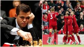 World chess champion Magnus Carlsen close to topping Premier League Fantasy Football table featuring 7 MILLION players