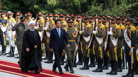 Japan arranging visit by Rouhani, ‘wants to play role’ in resolving Iran nuclear impasse